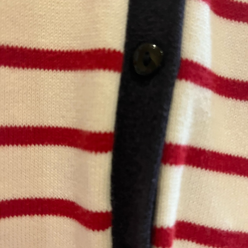Talbots Button Down Top Small - Picture 8 of 9